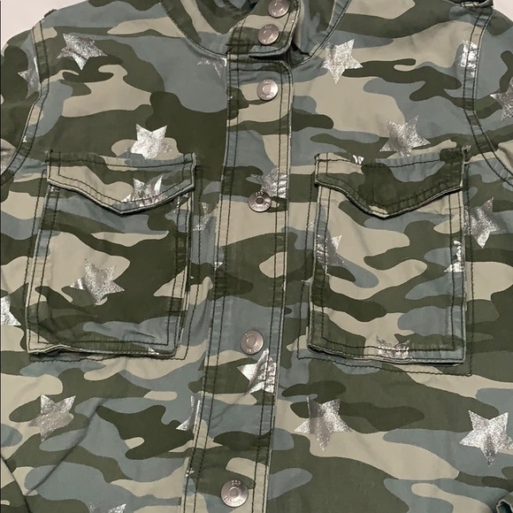 BOGO Gap Kids Camo jacket XXL (13-14) - Picture 2 of 7